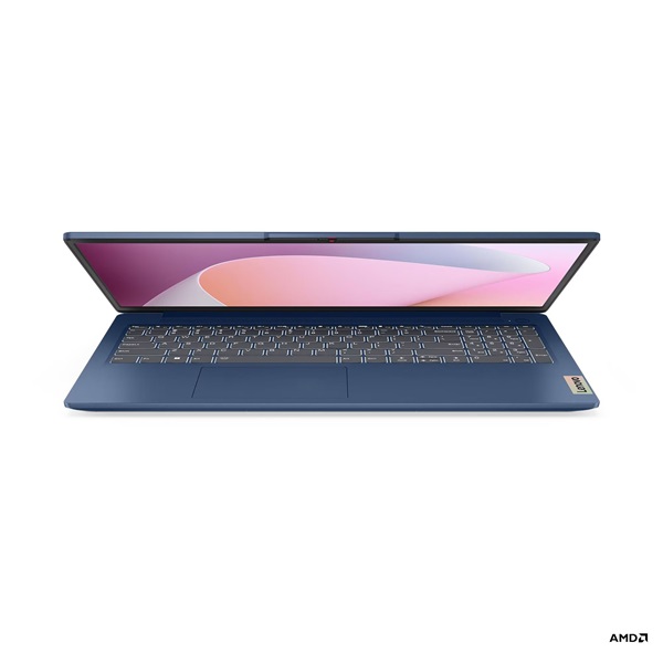 Lenovo IdeaPad Slim 3 15ABR8 15,6"FHD/AMD Ryzen 7 5825U/16GB/1TB/Int.VGA/FreeDOS/kék laptop