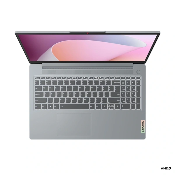 Lenovo IdeaPad Slim 3 15ABR8 15,6"FHD/AMD Ryzen 7 5825U/16GB/512GB/Int.VGA/Win11S/szürke laptop