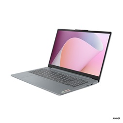 Lenovo IdeaPad Slim 3 15AMN8 15,6"FHD/AMD Ryzen 5-7520U/16GB/512GB/Int.VGA/Win11 Pro/szürke laptop