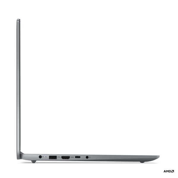 Lenovo IdeaPad Slim 3 15AMN8 15,6"FHD/AMD Ryzen 5-7520U/16GB/512GB/Int.VGA/ WIN11PRO/szürke laptop