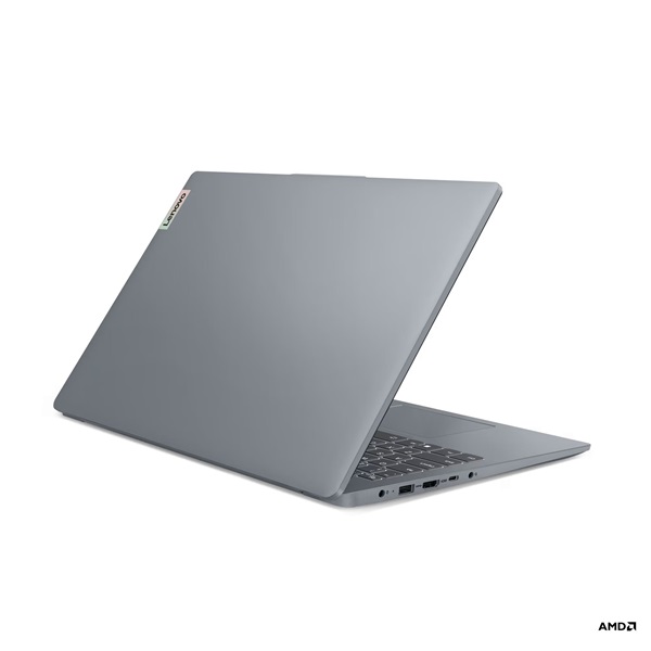 Lenovo IdeaPad Slim 3 15AMN8 15,6"FHD/AMD Ryzen 5-7520U/16GB/512GB/Int.VGA/ WIN11PRO/szürke laptop
