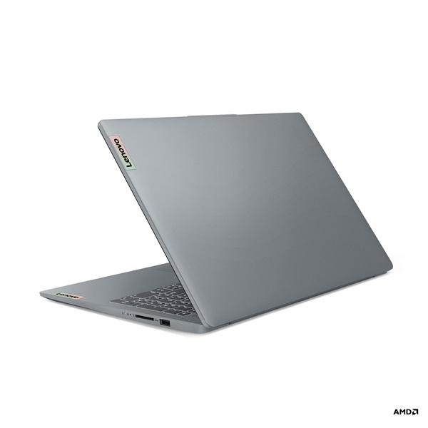Lenovo IdeaPad Slim 3 15AMN8 15,6"FHD/AMD Ryzen 5-7520U/16GB/512GB/Int.VGA/ WIN11PRO/szürke laptop