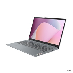 Lenovo IdeaPad Slim 3 15AMN8 15,6"FHD/AMD Ryzen 5-7520U/16GB/512GB/Int.VGA/ WIN11PRO/szürke laptop