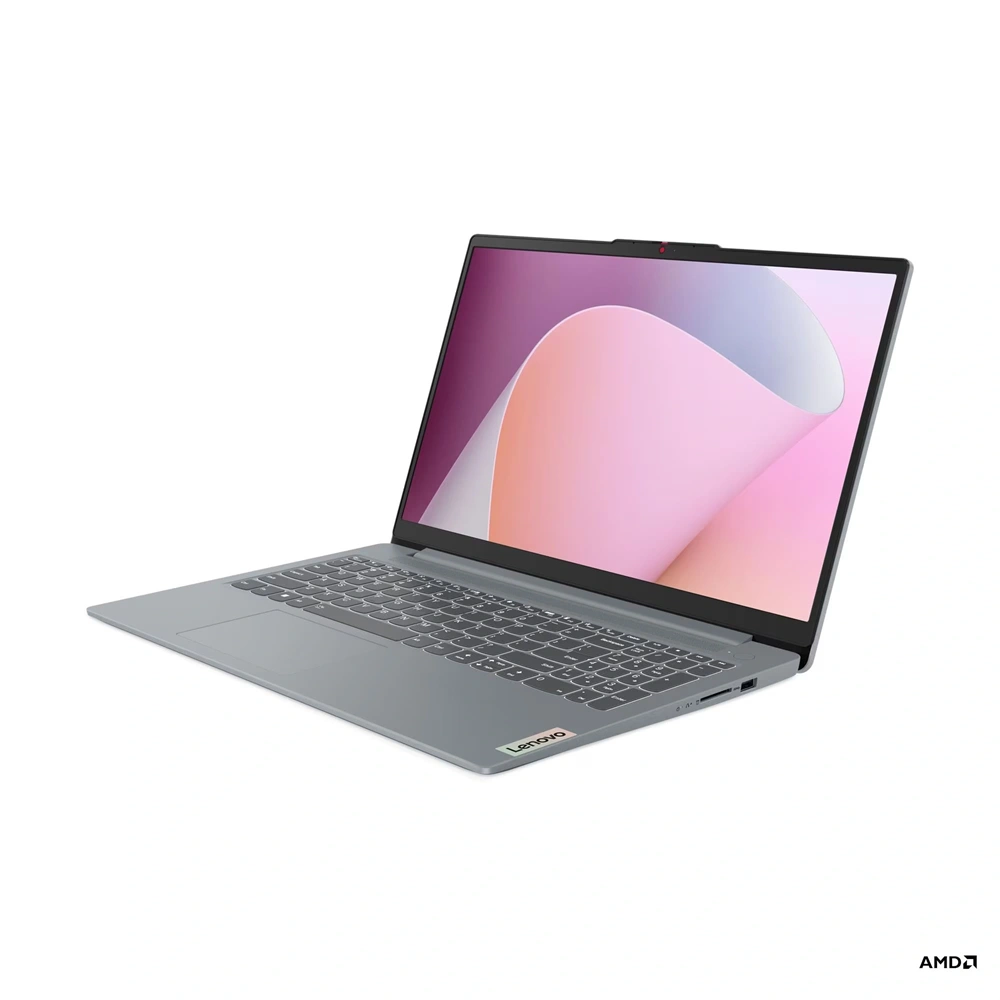 Lenovo IdeaPad Slim 3 15AMN8 15,6"FHD/AMD Ryzen 3 7320U/8GB/512GB/Int.VGA/FreeDOS/szürke laptop