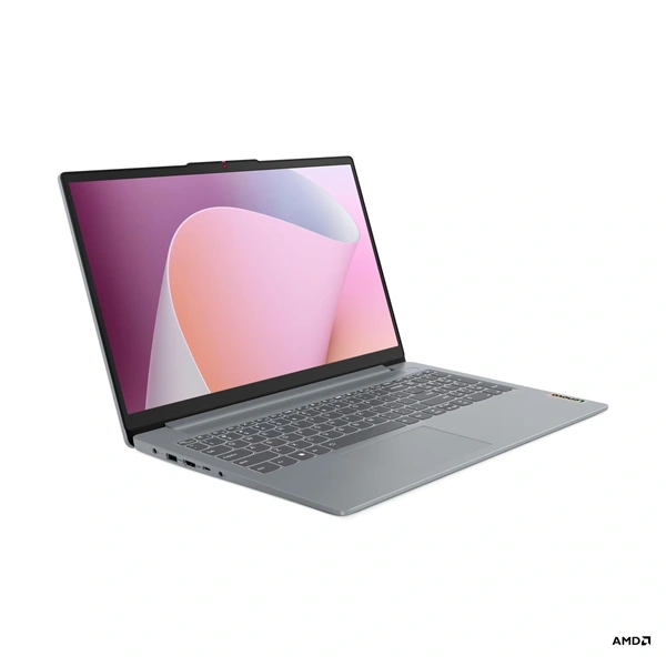 Lenovo IdeaPad Slim 3 15AMN8 15,6"FHD/AMD Ryzen 3 7320U/8GB/512GB/Int.VGA/FreeDOS/szürke laptop