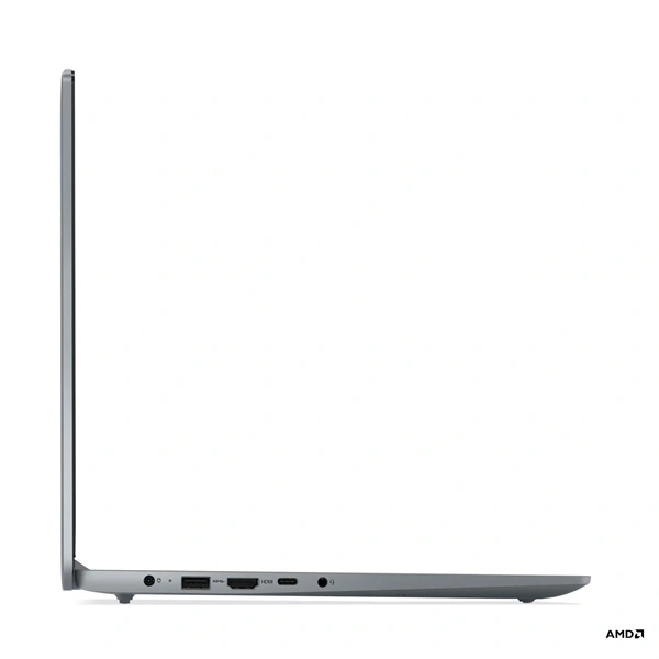 Lenovo IdeaPad Slim 3 15AMN8 15,6"FHD/AMD Ryzen 3 7320U/8GB/512GB/Int.VGA/FreeDOS/szürke laptop