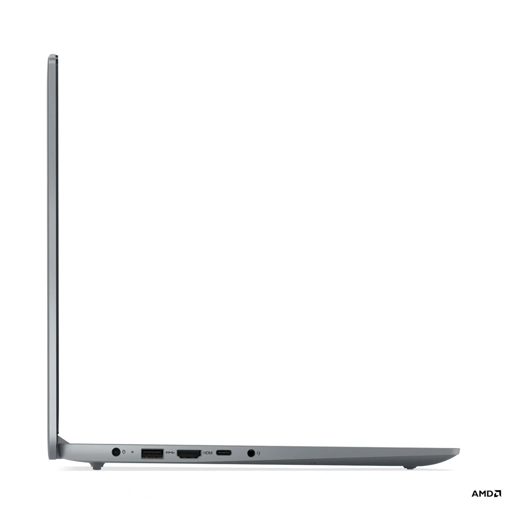 Lenovo IdeaPad Slim 3 15AMN8 15,6"FHD/AMD Ryzen 3 7320U/8GB/512GB/Int.VGA/FreeDOS/szürke laptop