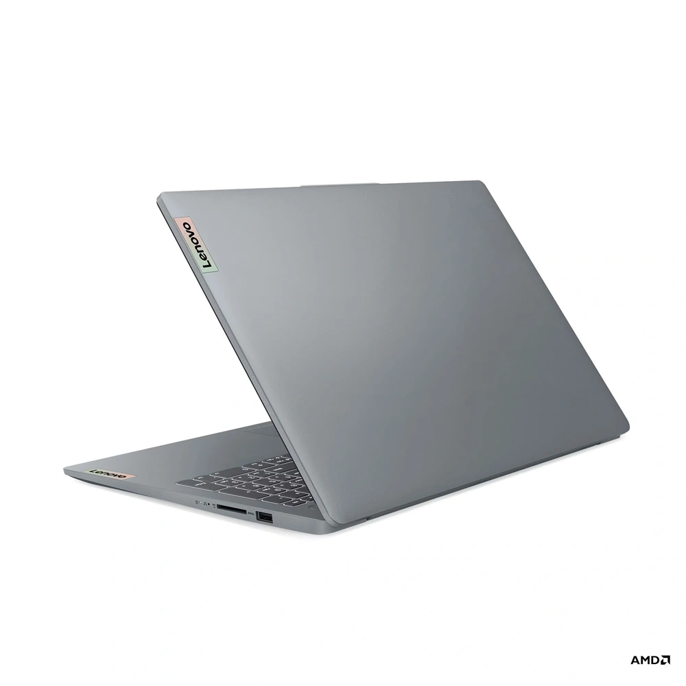 Lenovo IdeaPad Slim 3 15AMN8 15,6"FHD/AMD Ryzen 3 7320U/8GB/512GB/Int.VGA/FreeDOS/szürke laptop