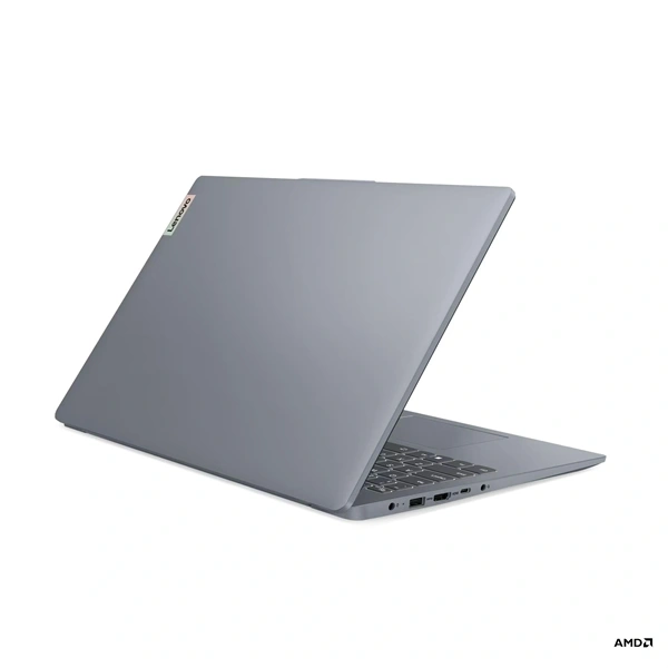Lenovo IdeaPad Slim 3 15AMN8 15,6"FHD/AMD Ryzen 3 7320U/8GB/512GB/Int.VGA/FreeDOS/szürke laptop