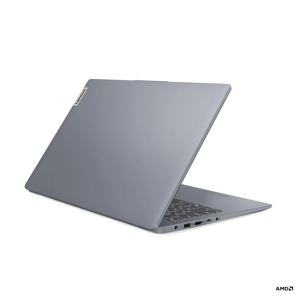 Lenovo IdeaPad Slim 3 15AMN8 15,6"FHD/AMD Ryzen 3 7320U/8GB/512GB/Int.VGA/FreeDOS/szürke laptop