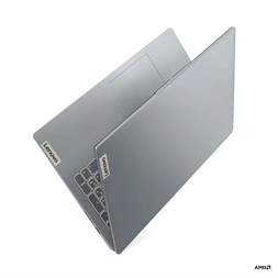Lenovo IdeaPad Slim 3 15AMN8 15,6"FHD/AMD Ryzen 3 7320U/8GB/512GB/Int.VGA/FreeDOS/szürke laptop