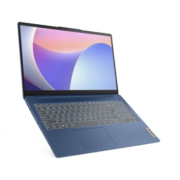 Lenovo IdeaPad Slim 3 15IAH8 15,6"FHD/Intel Core i5-12450H/16GB/512GB/Int.VGA/Win11S/kék laptop