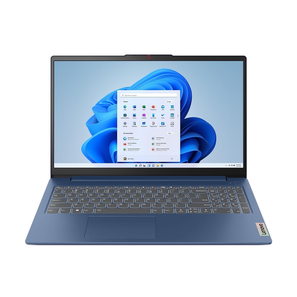 Lenovo IdeaPad Slim 3 15IRH8 15,6"FHD/Intel Core i7-13620H/16GB/512GB/Int.VGA/Win11/kék laptop