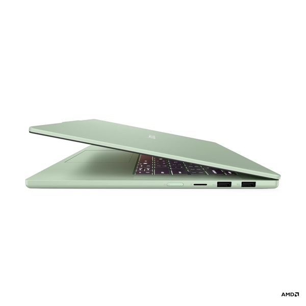 Lenovo IdeaPad Slim 5 15ARP10 15,3"WUXGA/AMD Ryzen 7 7735HS/16GB/1TB/Int.VGA/DOS/tengerhab zöld/alumínium házas laptop