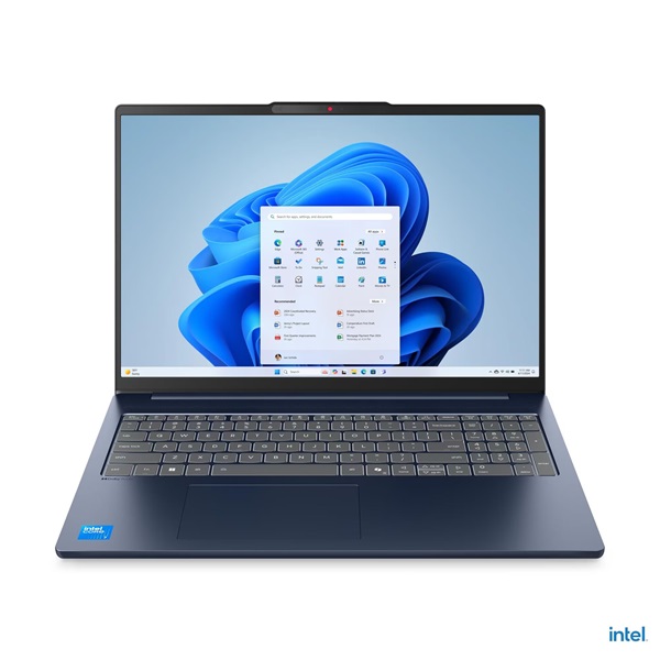 Lenovo IdeaPad Slim 5 16IRH10R 16"WUXGA/Intel Core 5 210H/32GB/1TB/Int.VGA/FreeDOS/kék laptop
