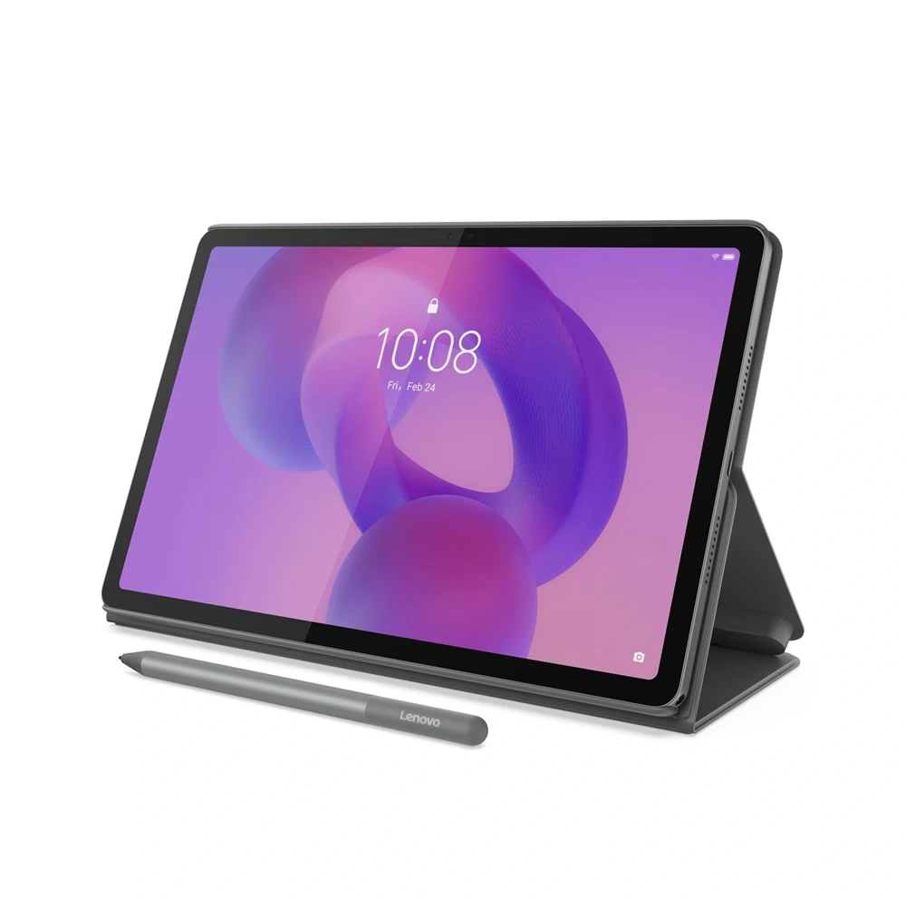 Lenovo Idea Tab TB336ZU 11" 8/128GB szürke Wi-Fi + LTE tablet + toll + folio case - töltő nélkül