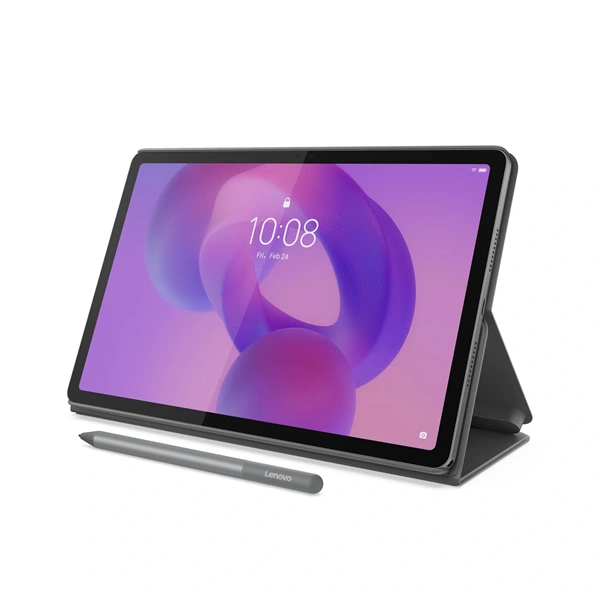 Lenovo Idea Tab TB336ZU 11" 8/256GB szürke Wi-Fi + LTE tablet + toll + folio case - töltő nélkül
