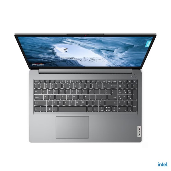 Lenovo Ideapad 1 15IAU7 15,6"FHD/Intel Core i3-1215U/8GB/512GB/Int. VGA/FreeDOS/szürke laptop