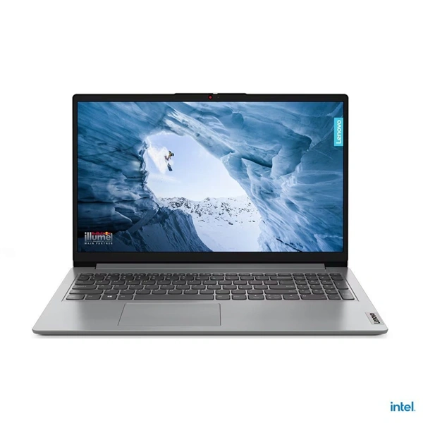 Lenovo Ideapad 1 15IAU7 15,6"FHD/Intel Core i3-1215U/8GB/512GB/Int. VGA/FreeDOS/szürke laptop (Újszerű)