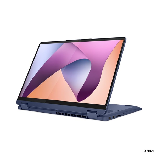 Lenovo Ideapad Flex 5 14ABR8 14"WUXGA/AMD Ryzen 5-7530U/8GB/512GB/Int.VGA/Win11/kék laptop