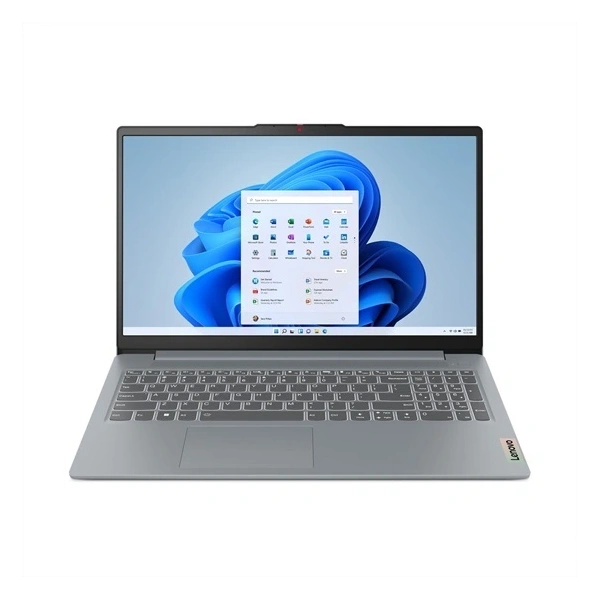 Lenovo Ideapad Slim 3 15AMN8 15,6"FHD/AMD Ryzen 3-7320U/8GB/512GB/Int.VGA/Win11/szürke laptop (Újszerű)