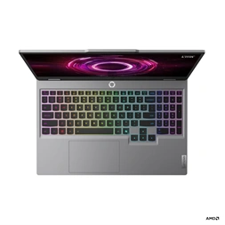 Lenovo LOQ 15AHP10 15,6"FHD/AMD Ryzen 7 250/16GB/1TB/RTX 5060 8GB/FreeDOS/szürke laptop