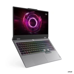 Lenovo LOQ 15AHP10 15,6"FHD/AMD Ryzen 7 250/16GB/1TB/RTX 5060 8GB/FreeDOS/szürke laptop