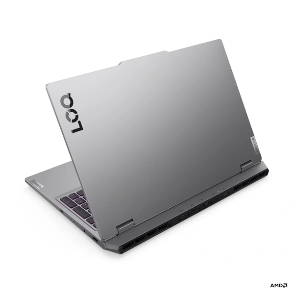 Lenovo LOQ 15AHP10 15,6"FHD/AMD Ryzen 7 250/16GB/1TB/RTX 5060 8GB/FreeDOS/szürke laptop