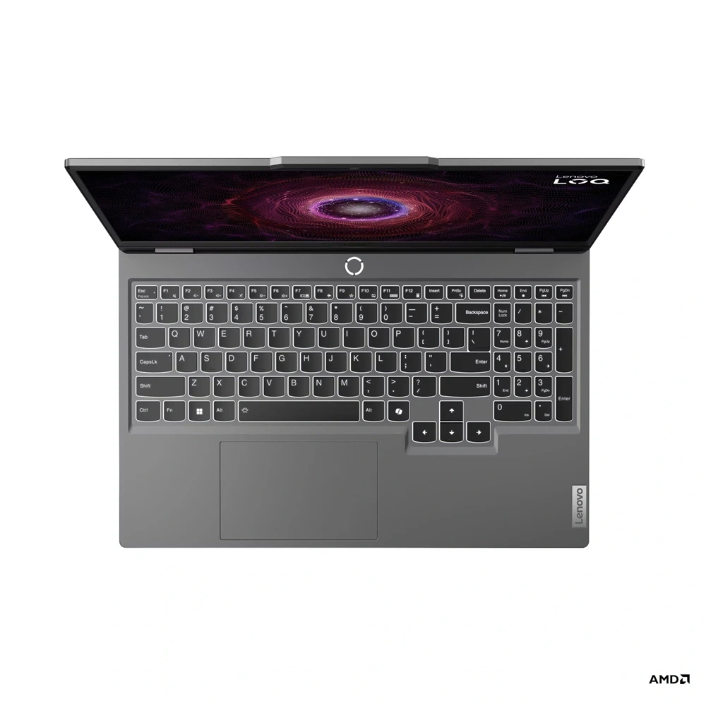Lenovo LOQ 15ARP9 15,6"FHD/AMD Ryzen 5 7235HS/24GB/1TB/RTX 3050 6GB/Win11/szürke laptop