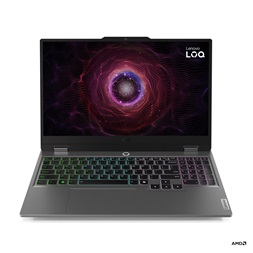 Lenovo LOQ 15ARP9 15,6"FHD/AMD Ryzen 5 7235HS/24GB/512GB/RTX 3050 6GB/FreeDOS/szürke laptop