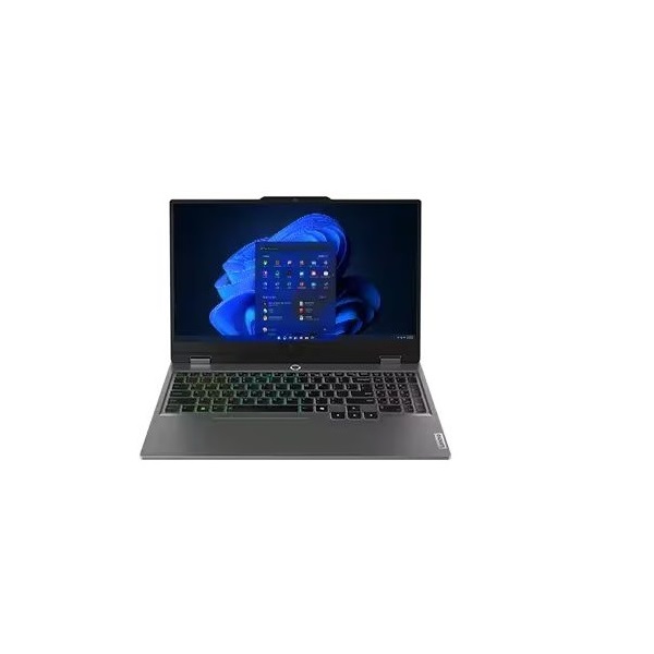 Lenovo LOQ 15IAX9E 15,6"FHD/Intel Core i5-12450HX/16GB/512GB/RTX 2050 4GB/FreeDOS/szürke laptop