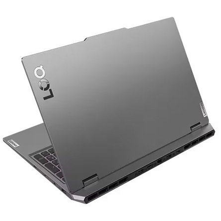 Lenovo LOQ 15IAX9E 15,6"FHD/Intel Core i5-12450HX/16GB/512GB/RTX 2050 4GB/FreeDOS/szürke laptop
