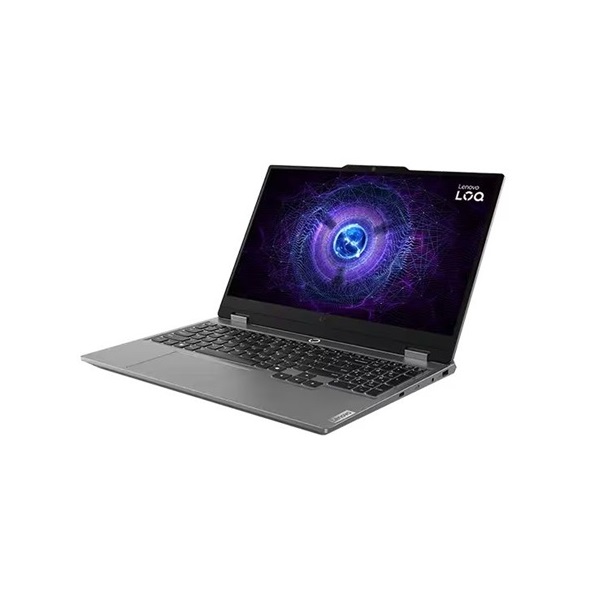 Lenovo LOQ 15IAX9 15,6"FHD/Intel Core i5-12450HX/24GB/512GB/RTX 4060 8GB/FreeDOS/szürke laptop