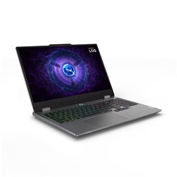 Lenovo LOQ 15IAX9 15,6"FHD/Intel Core i5-12450HX/24GB/512GB/RTX 4060 8GB/FreeDOS/szürke laptop