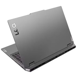 Lenovo LOQ 15IAX9 15,6"FHD/Intel Core i5-12450HX/24GB/512GB/RTX 4060 8GB/FreeDOS/szürke laptop
