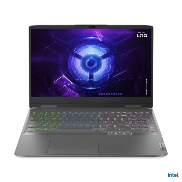 Lenovo LOQ 15IRH8 15,6"FHD/Intel Core i5-12450H/16GB/512GB/RTX 4060 8GB/Win11/szürke laptop (Újszerű)