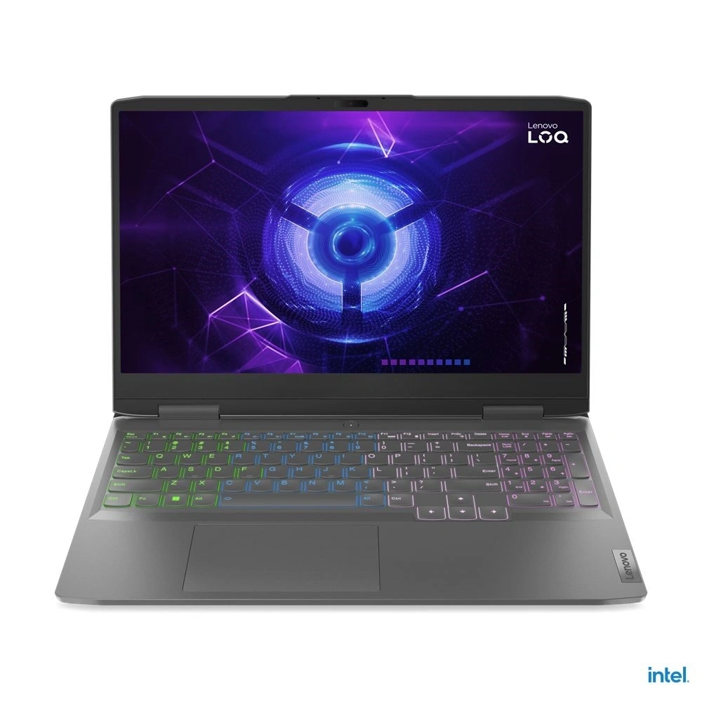 Lenovo LOQ 15IRH8 15,6"FHD/Intel Core i5-12450H/16GB/512GB/RTX 4060 8GB/Win11/szürke laptop (Újszerű)