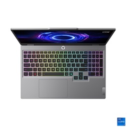 Lenovo LOQ 15IRX10 15,6"FHD/Intel Core i7-13650HX/24GB/1TB/RTX 5060 8GB/FreeDOS/szürke laptop