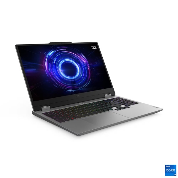 Lenovo LOQ 15IRX10 15,6"FHD/Intel Core i7-13650HX/24GB/1TB/RTX 5060 8GB/FreeDOS/szürke laptop