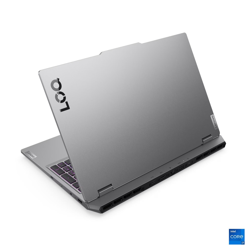 Lenovo LOQ 15IRX10 15,6"FHD/Intel Core i7-13650HX/24GB/1TB/RTX 5060 8GB/FreeDOS/szürke laptop