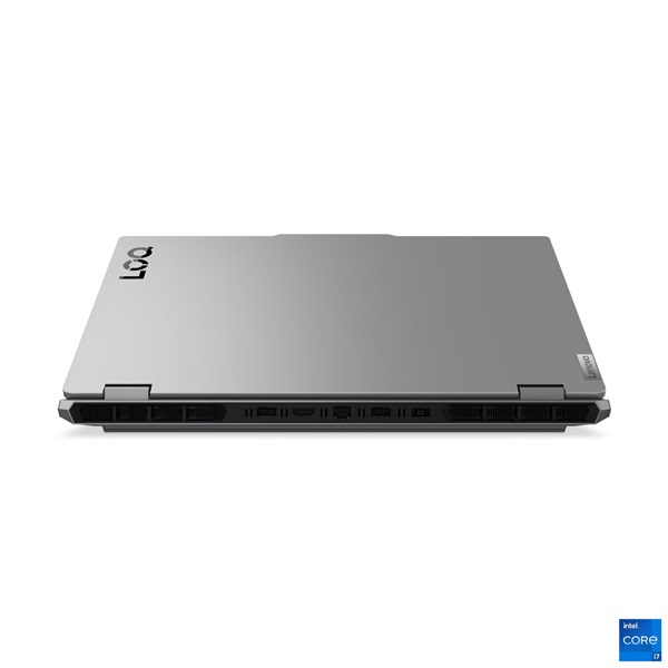 Lenovo LOQ 15IRX10 15,6"FHD/Intel Core i7-13650HX/24GB/1TB/RTX 5060 8GB/FreeDOS/szürke laptop