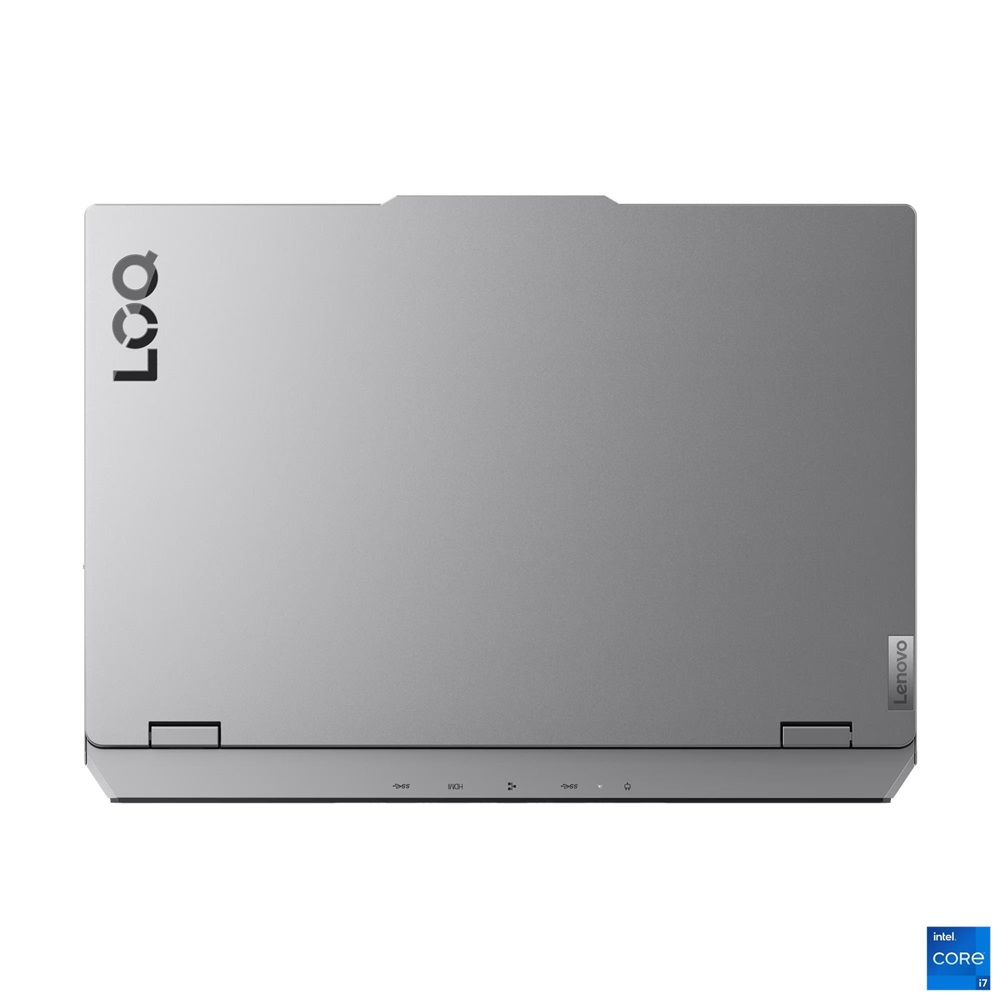 Lenovo LOQ 15IRX10 15,6"FHD/Intel Core i7-13650HX/24GB/1TB/RTX 5060 8GB/FreeDOS/szürke laptop