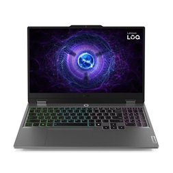 Lenovo LOQ 15IRX9 15,6"FHD/Intel Core i5-13450HX/16GB/1TB/RTX 4050 6GB/szürke laptop