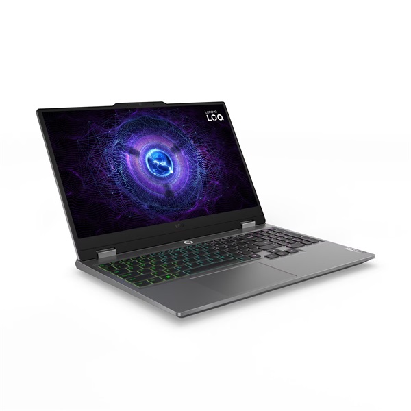 Lenovo LOQ 15IRX9 15,6"FHD/Intel Core i5-13450HX/16GB/1TB/RTX 4050 6GB/szürke laptop