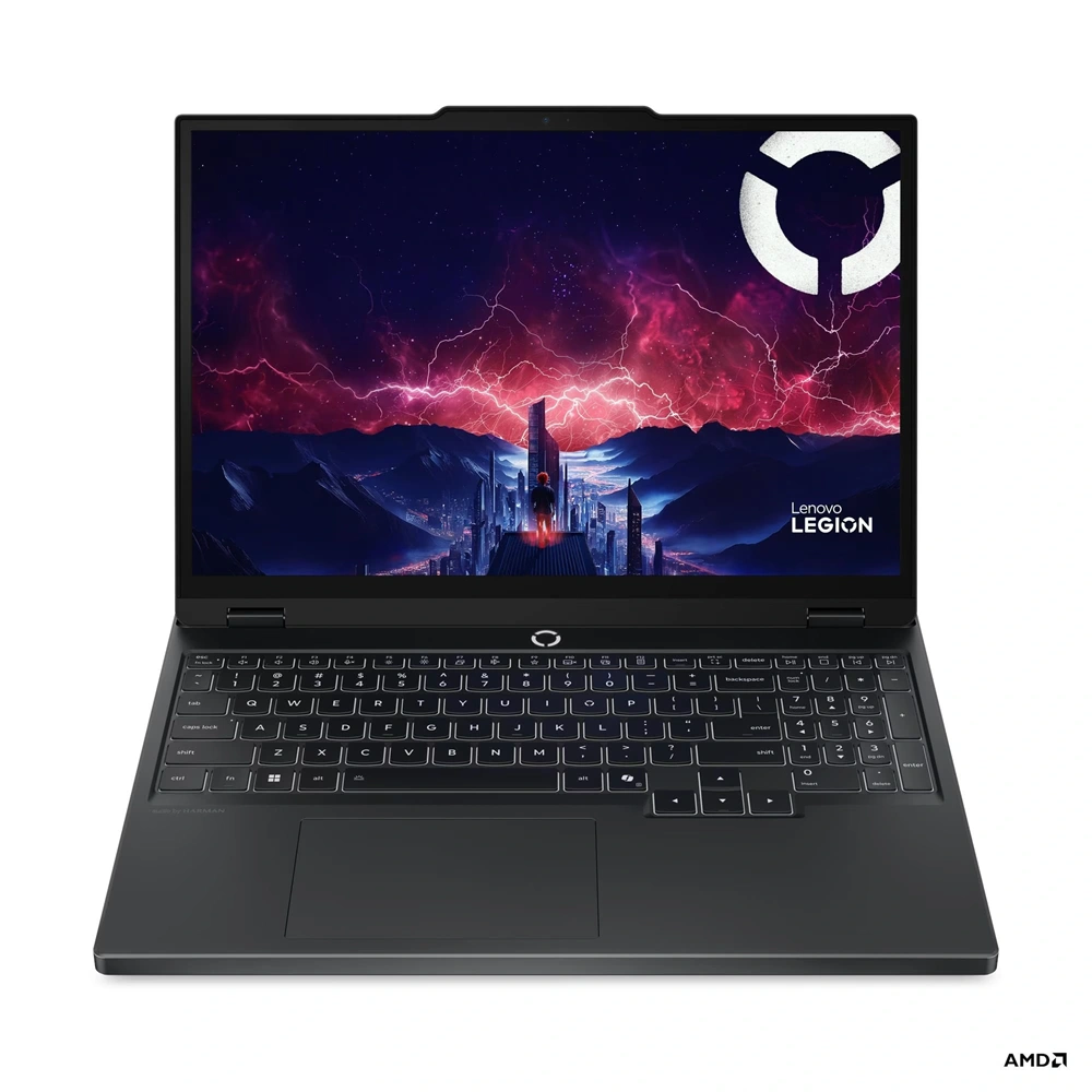 Lenovo Legion 5 15AHP10 15,1"WQXGA/AMD Ryzen 7 260/24GB/1TB/RTX 5060 8GB/FreeDOS/fekete laptop