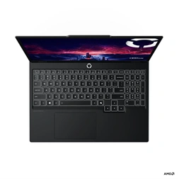Lenovo Legion 5 15AHP10 15,1"WQXGA/AMD Ryzen 7 260/24GB/1TB/RTX 5060 8GB/FreeDOS/fekete laptop