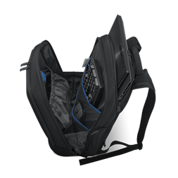 Lenovo Legion Armored Backpack II 17" fekete notebook táska