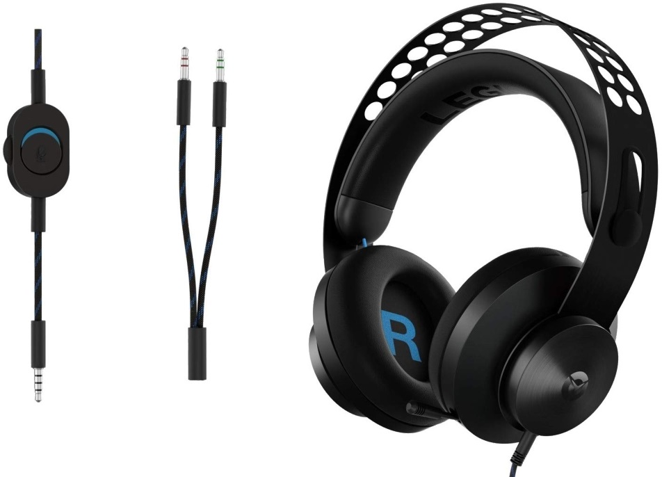 Lenovo Legion H300 sztereo gamer headset