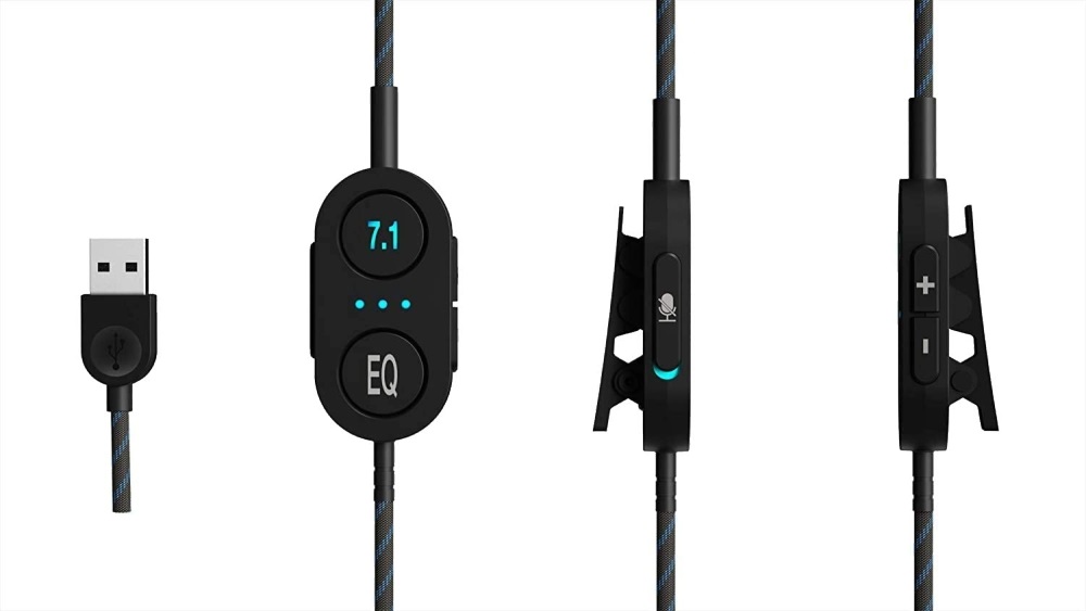 Lenovo Legion H500 Pro 7.1 Surround gamer headset