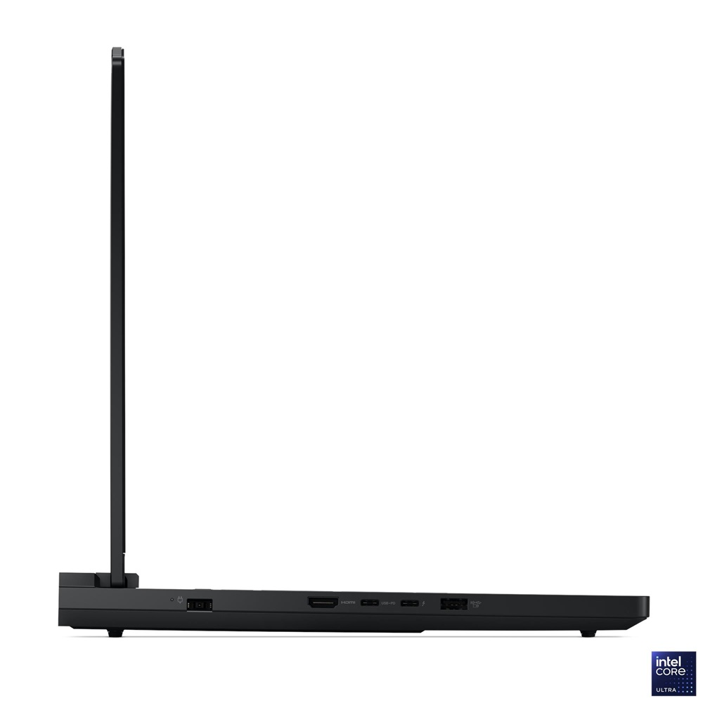 Lenovo Legion Pro 7 16IAX10H 16"WQXGA/Intel Core Ultra 9 275HX/64GB/2TB/RTX 5080/FreeDOS/fekete laptop